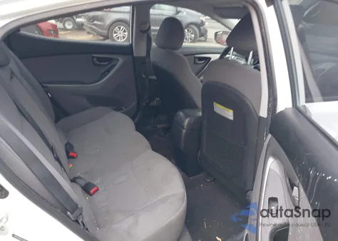 2014 Hyundai Elantra Se z USA, uszkodzony, nr VIN 5NPDH4AE3EH461523